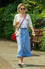 EMILIA CLARKE Out and About in London 07/05/2018