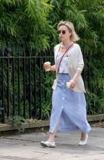 EMILIA CLARKE Out and About in London 07/05/2018