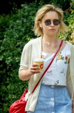 EMILIA CLARKE Out and About in London 07/05/2018