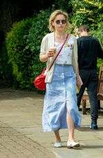 EMILIA CLARKE Out and About in London 07/05/2018