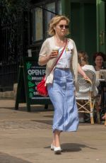 EMILIA CLARKE Out and About in London 07/05/2018