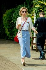 EMILIA CLARKE Out and About in London 07/05/2018