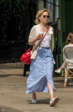 EMILIA CLARKE Out and About in London 07/05/2018