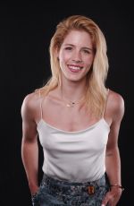 EMILY BETT RICKARDS and JULIANA HARKAVY at Variety Studio at Comic-con in San Diego 07/21/2018