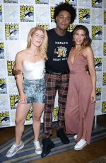 EMILY BETT RICKARDS at Comic-con 2018 in San Diego 07/21/2018