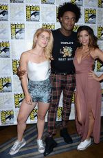 EMILY BETT RICKARDS at Comic-con 2018 in San Diego 07/21/2018