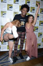 EMILY BETT RICKARDS at Comic-con 2018 in San Diego 07/21/2018