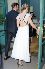 EMILY BLUNT and John Krasinski Out for Dinner in New York 07/09/2018