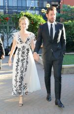 EMILY BLUNT and John Krasinski Out for Dinner in New York 07/09/2018