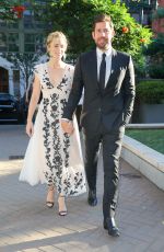 EMILY BLUNT and John Krasinski Out for Dinner in New York 07/09/2018