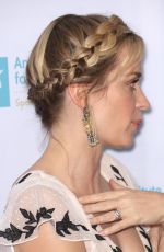EMILY BLUNT at 12th Annual Ais Freeing Voices Changing Lives Gala in New York 07/09/2018