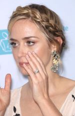 EMILY BLUNT at 12th Annual Ais Freeing Voices Changing Lives Gala in New York 07/09/2018