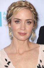 EMILY BLUNT at 12th Annual Ais Freeing Voices Changing Lives Gala in New York 07/09/2018