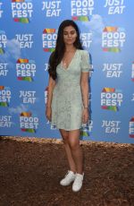 EMILY CANHAM at Just Eat Food Fest in London 07/19/2018