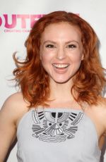 EMILY GOSS at Outfest Film Festival Opening Night Gala in Los Angeles 07/12/2018