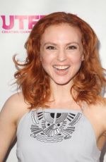 EMILY GOSS at Outfest Film Festival Opening Night Gala in Los Angeles 07/12/2018