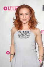 EMILY GOSS at Outfest Film Festival Opening Night Gala in Los Angeles 07/12/2018