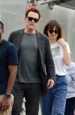 EMILY MORTIMER and Matt Dillon Out in Venice 07/16/2018