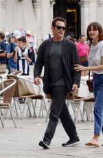 EMILY MORTIMER and Matt Dillon Out in Venice 07/16/2018