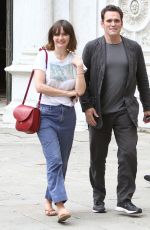 EMILY MORTIMER and Matt Dillon Out in Venice 07/16/2018