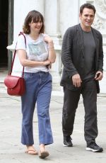 EMILY MORTIMER and Matt Dillon Out in Venice 07/16/2018