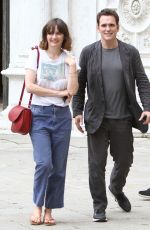 EMILY MORTIMER and Matt Dillon Out in Venice 07/16/2018