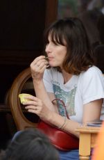 EMILY MORTIMER and Matt Dillon Out in Venice 07/16/2018