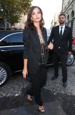 EMILY RATAJKOWSKI Arrives at Vogue Dinner Party in Paris 07/03/2018