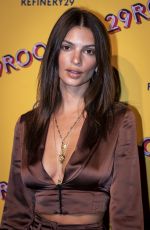 EMILY RATAJKOWSKI at Inaugural Refinery29