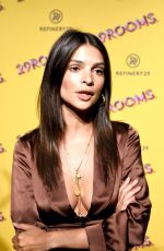 EMILY RATAJKOWSKI at Inaugural Refinery29