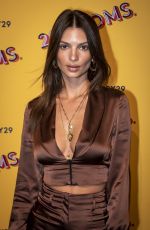 EMILY RATAJKOWSKI at Inaugural Refinery29