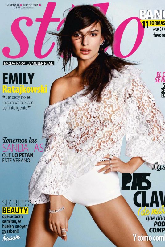 EMILY RATAJKOWSKI in Silo Magazine, July 2018