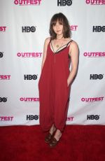 EMILY SKEGGS at Tthe Misseducation of Cameron Post Screening at Outfest LA 07/22/2018