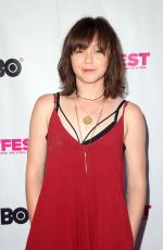 EMILY SKEGGS at Tthe Misseducation of Cameron Post Screening at Outfest LA 07/22/2018