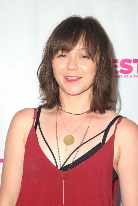 EMILY SKEGGS at Tthe Misseducation of Cameron Post Screening at Outfest LA 07/22/2018