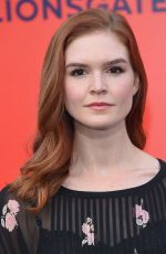 EMILY TYRA at The Spy Who Dumped Me Premiere in Los Angeles 07/25/2018