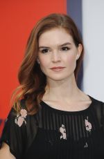 EMILY TYRA at The Spy Who Dumped Me Premiere in Los Angeles 07/25/2018