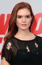 EMILY TYRA at The Spy Who Dumped Me Premiere in Los Angeles 07/25/2018