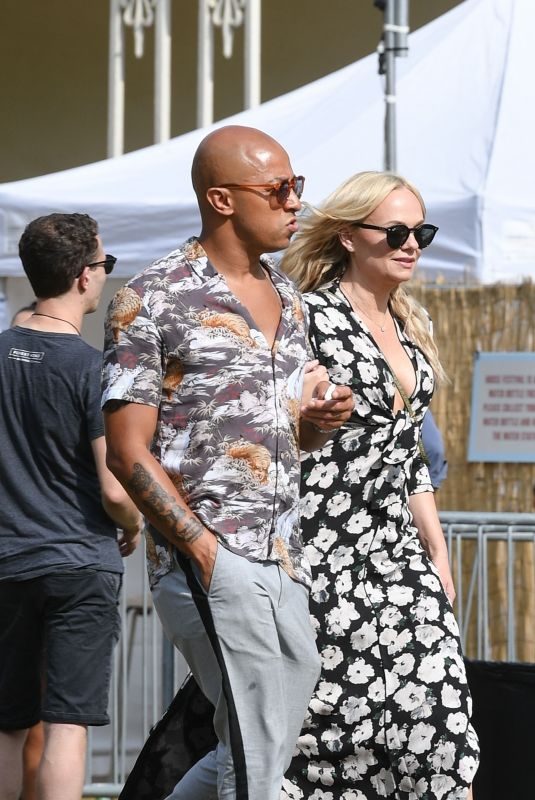 EMMA BUNTON at House Festival in London 07/06/2018