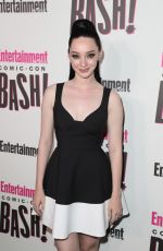 EMMA DUMONT at Entertainment Weekly Party at Comic-con in San Diego 07/21/2018