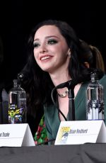 EMMA DUMONT at The Gifted Panel at Comic-con in San Diego 07/21/2018