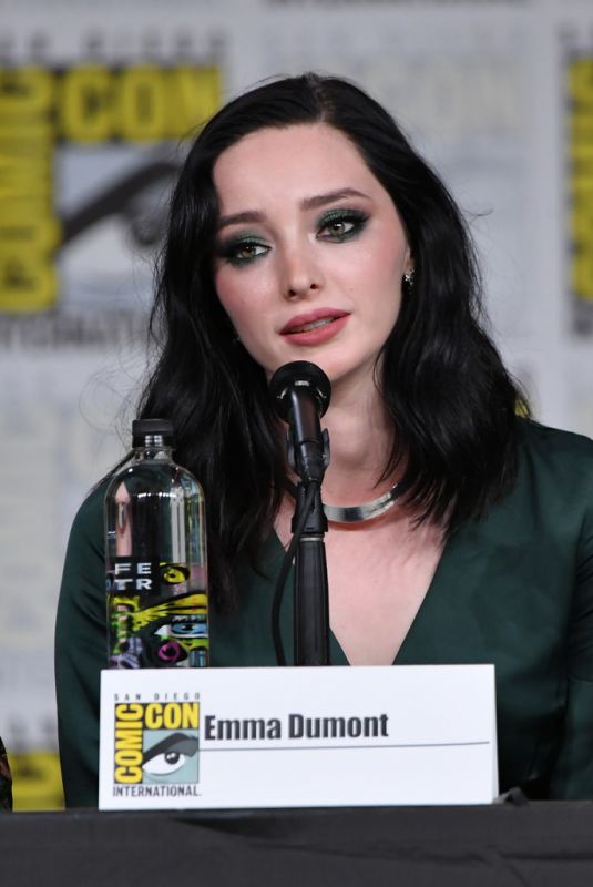 EMMA DUMONT at The Gifted Panel at Comic-con in San Diego 07/21/2018