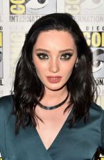 EMMA DUMONT at The Gifted Photocall at Comic-con in San Diego 07/21/2018
