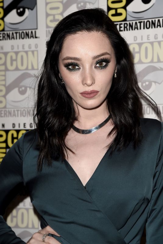 EMMA DUMONT at The Gifted Photocall at Comic-con in San Diego 07/21/2018