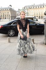 EMMA ROBERTS at Dior Dinner at Place Vendome in Paris 07/02/2018