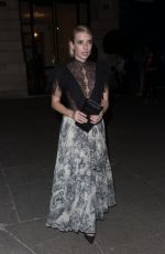 EMMA ROBERTS at Dior Dinner at Place Vendome in Paris 07/02/2018