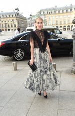 EMMA ROBERTS at Dior Dinner at Place Vendome in Paris 07/02/2018