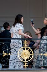 EMMA ROBERTS at Dior Dinner at Place Vendome in Paris 07/02/2018