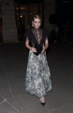 EMMA ROBERTS at Dior Dinner at Place Vendome in Paris 07/02/2018