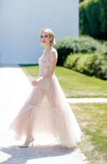 EMMA ROBERTS at Dior Fall/Winter 2018/2019 Haute Couture Show in Paris 07/02/2018